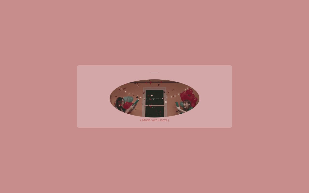 Carrd profile picture for @mosquito